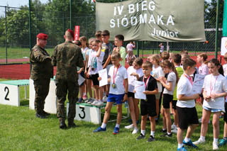 BIEG SIÓDMAKA Junior - 4. edycja