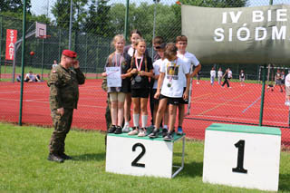 BIEG SIÓDMAKA Junior - 4. edycja