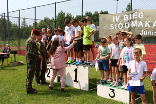 BIEG SIÓDMAKA Junior - 4. edycja
