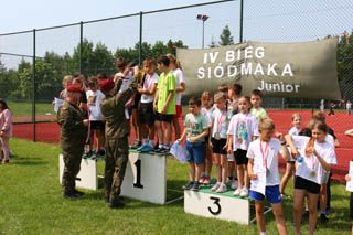 BIEG SIÓDMAKA Junior - 4. edycja