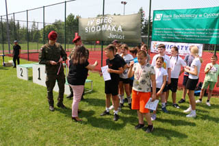 BIEG SIÓDMAKA Junior - 4. edycja