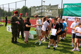 BIEG SIÓDMAKA Junior - 4. edycja