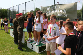 BIEG SIÓDMAKA Junior - 4. edycja