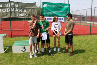 BIEG SIÓDMAKA Junior - 4. edycja