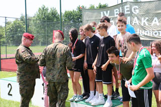 BIEG SIÓDMAKA Junior - 4. edycja