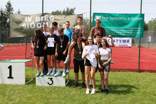 BIEG SIÓDMAKA Junior - 4. edycja