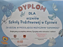 II Przegląd Muzyczny „Supermoce”