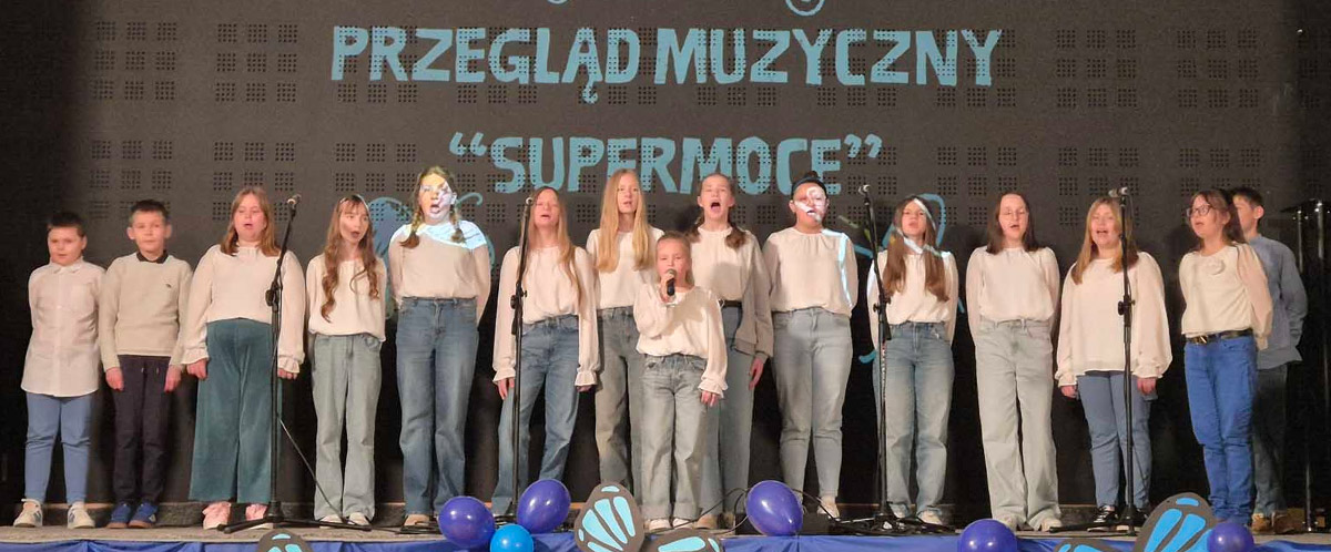 II Przegląd Muzyczny „Supermoce”