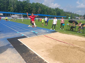 Finał Wojewódzki w Trójboju Lekkoatletycznym