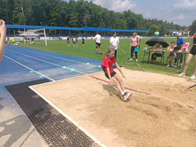 Finał Wojewódzki w Trójboju Lekkoatletycznym