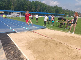 Finał Wojewódzki w Trójboju Lekkoatletycznym