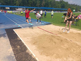 Finał Wojewódzki w Trójboju Lekkoatletycznym