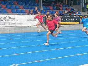 Finał Wojewódzki w Trójboju Lekkoatletycznym