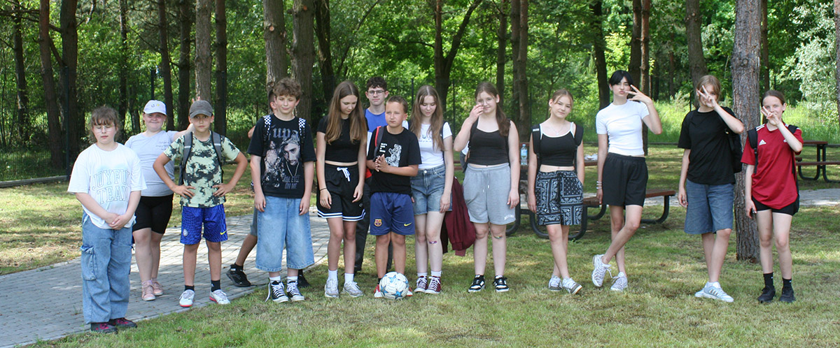 Harcerski rajd pieszy