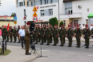 105. Rocznica Bitwy pod Cycowem