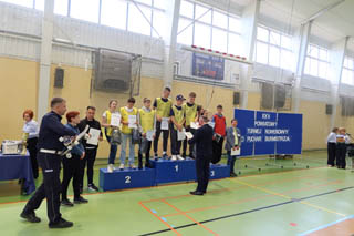 XXV Powiatowy Turniej Rowerowy o Puchar Burmistrza Łęcznej