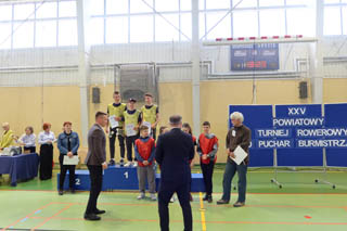 XXV Powiatowy Turniej Rowerowy o Puchar Burmistrza Łęcznej