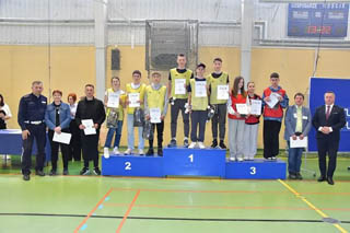 XXV Powiatowy Turniej Rowerowy o Puchar Burmistrza Łęcznej