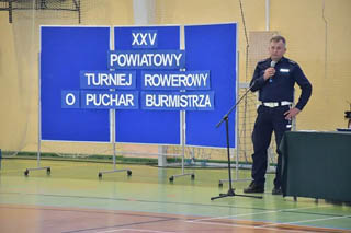 XXV Powiatowy Turniej Rowerowy o Puchar Burmistrza Łęcznej