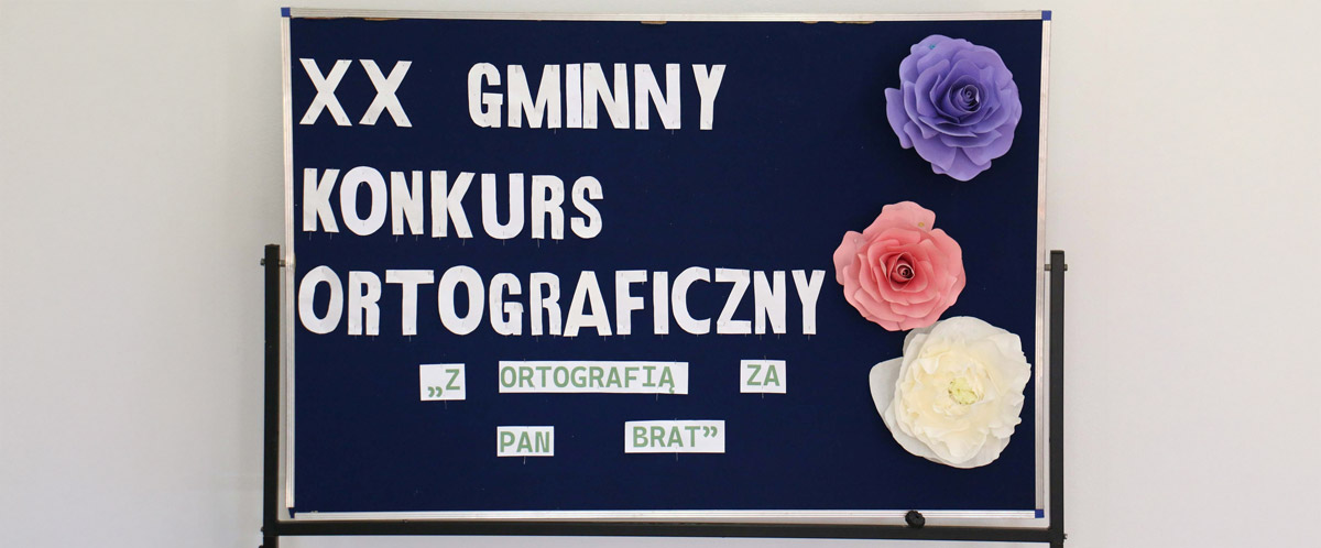 Jubileuszowe zmagania z ortografią za nami!