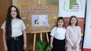 Nominacje do etapu gminnego i powiatowego Konkursu Młodych Recytatorów 2026 r