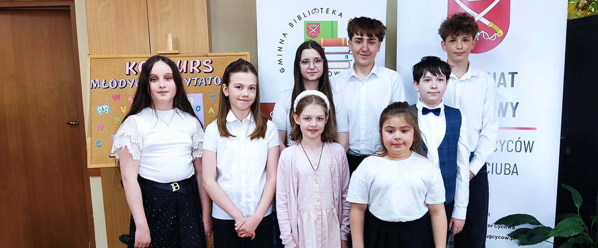 Nominacje do etapu gminnego i&nbsp;powiatowego Konkursu Młodych Recytatorów 2026&nbsp;r.