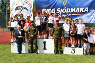 V BIEG SIÓDMAKA Junior 2026