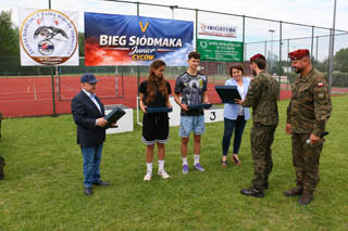 V BIEG SIÓDMAKA Junior 2026