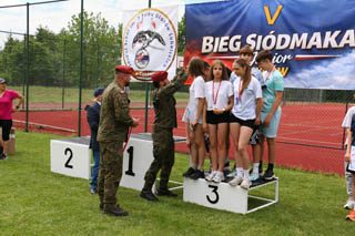 V BIEG SIÓDMAKA Junior 2026