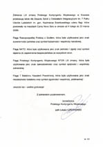 Szkoła otrzymała 4 FLAGI, które powiewały na masztach w Camp Novo Selo w Republice Kosowa