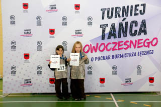 KIDDOS na podium w XXI Jubileuszowym Turnieju Tańca Nowoczesnego o Puchar Burmistrza Łęcznej
