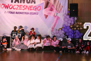 KIDDOS na podium w XXI Jubileuszowym Turnieju Tańca Nowoczesnego o Puchar Burmistrza Łęcznej