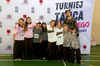 KIDDOS na podium w XXI Jubileuszowym Turnieju Tańca Nowoczesnego o Puchar Burmistrza Łęcznej