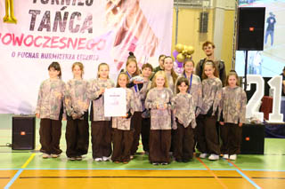 KIDDOS na podium w XXI Jubileuszowym Turnieju Tańca Nowoczesnego o Puchar Burmistrza Łęcznej