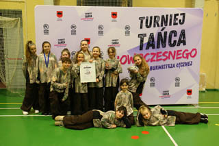 KIDDOS na podium w XXI Jubileuszowym Turnieju Tańca Nowoczesnego o Puchar Burmistrza Łęcznej