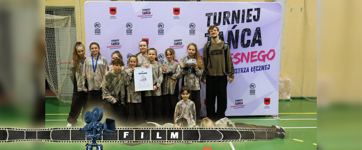 KIDDOS na podium w XXI Jubileuszowym Turnieju Tańca Nowoczesnego o Puchar Burmistrza Łęcznej