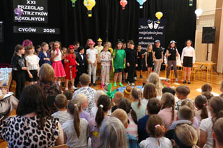 XXI Przegląd Teatrzyków Szkolnych - Cyców 2026
