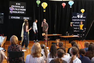 XXI Przegląd Teatrzyków Szkolnych - Cyców 2026