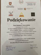 Sukces Mai i Nadii w Wojewódzkim Konkursie „Piórem i Pędzlem o Lublinie”