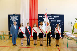 Zakończenie roku szkolnego 2025/2026 w klasach 1-3