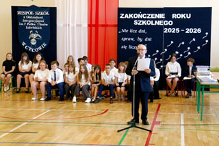 Zakończenie roku szkolnego 2025/2026 w klasach 1-3