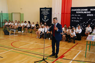 Zakończenie roku szkolnego 2025/2026 w klasach 1-3