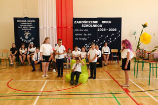 Zakończenie roku szkolnego 2025/2026 w klasach 1-3