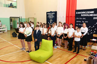 Zakończenie roku szkolnego 2025/2026 w klasach 1-3