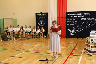 Zakończenie roku szkolnego 2025/2026 w klasach 4-8