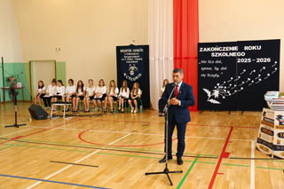 Zakończenie roku szkolnego 2025/2026 w klasach 4-8