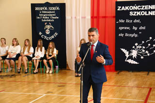 Zakończenie roku szkolnego 2025/2026 w klasach 4-8