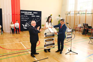 Zakończenie roku szkolnego 2025/2026 w klasach 4-8