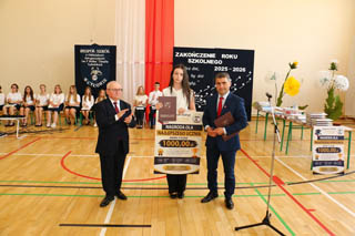 Zakończenie roku szkolnego 2025/2026 w klasach 4-8