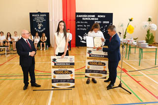 Zakończenie roku szkolnego 2025/2026 w klasach 4-8